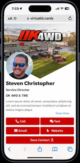 card demo image